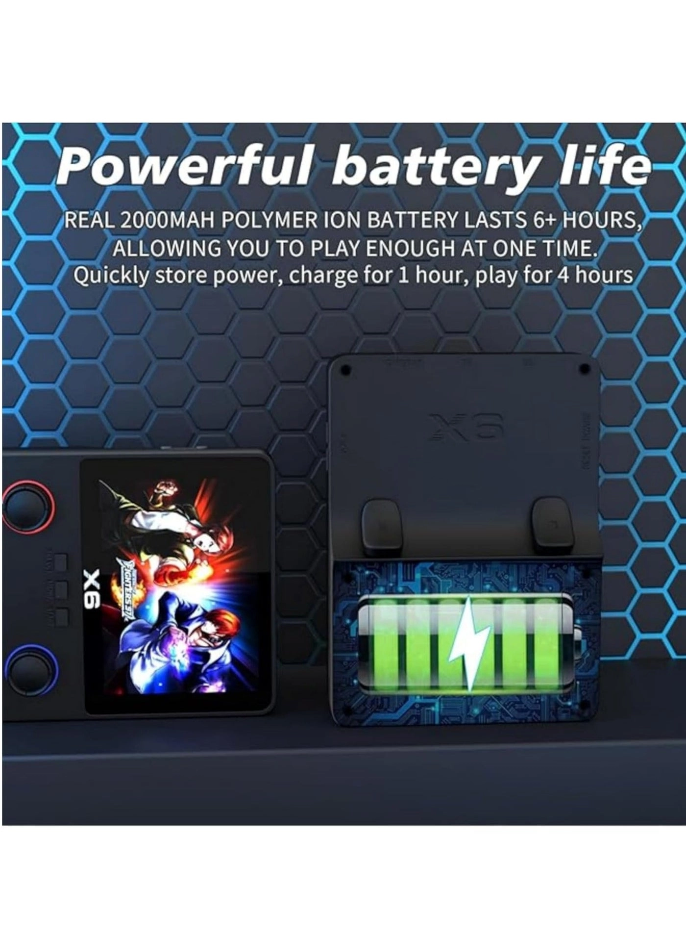 X6 Handheld Console - 32GB