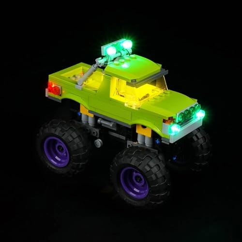 Light Kit for LEGO The Hulk Truck vs. Thanos 76312