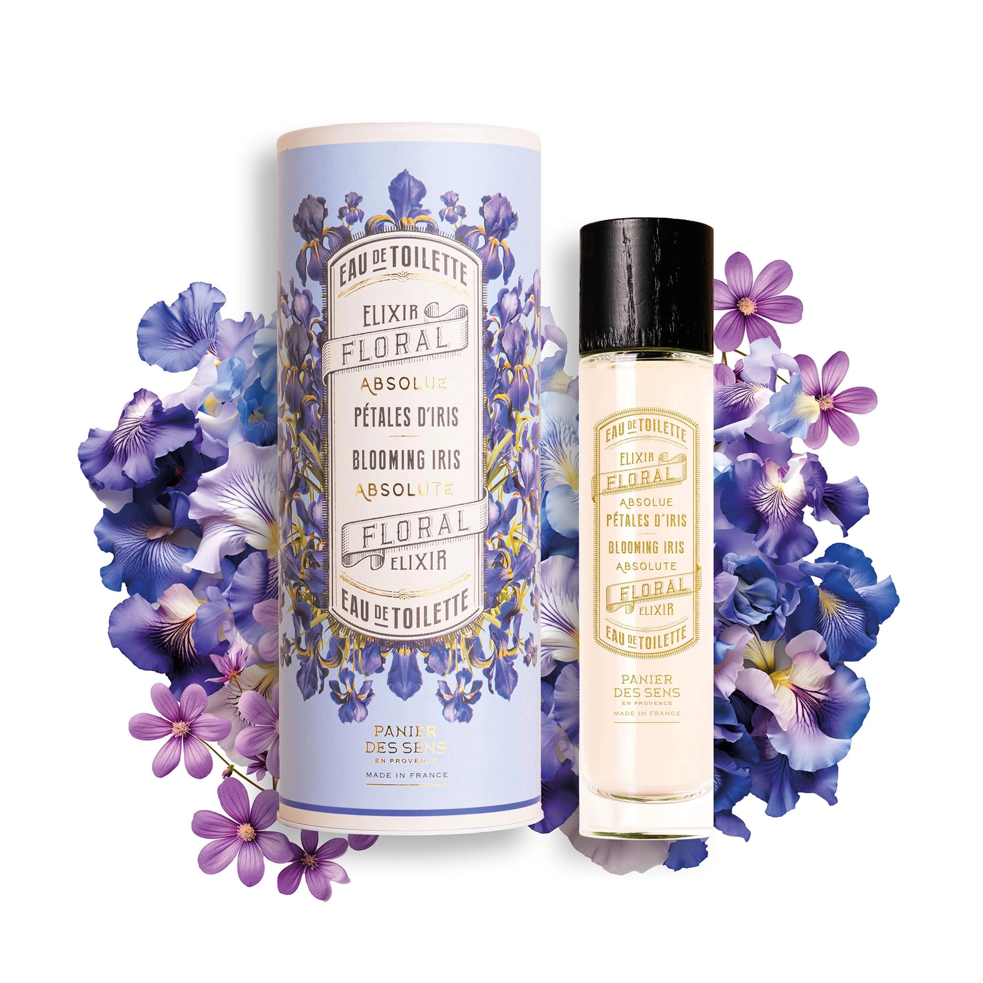 Panier des Sens Iris Petals Eau de Toilette 50ml