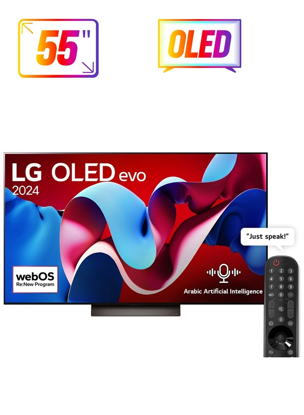OLED55C46LA-AMAG - 55 Inch