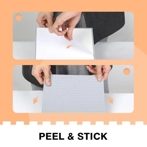 Peel and Stick Baseplates - 6 pcs