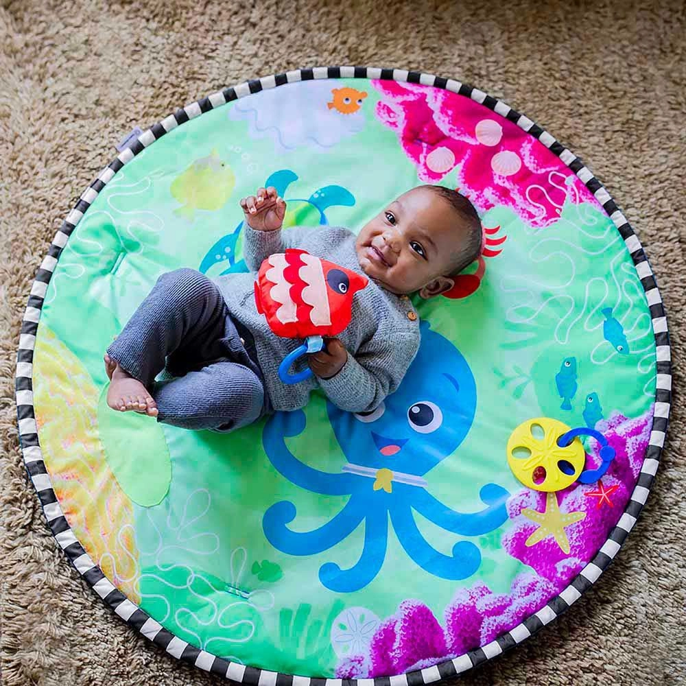 Ocean of Discovery Water Mat - Opus the Octopus 3 Months