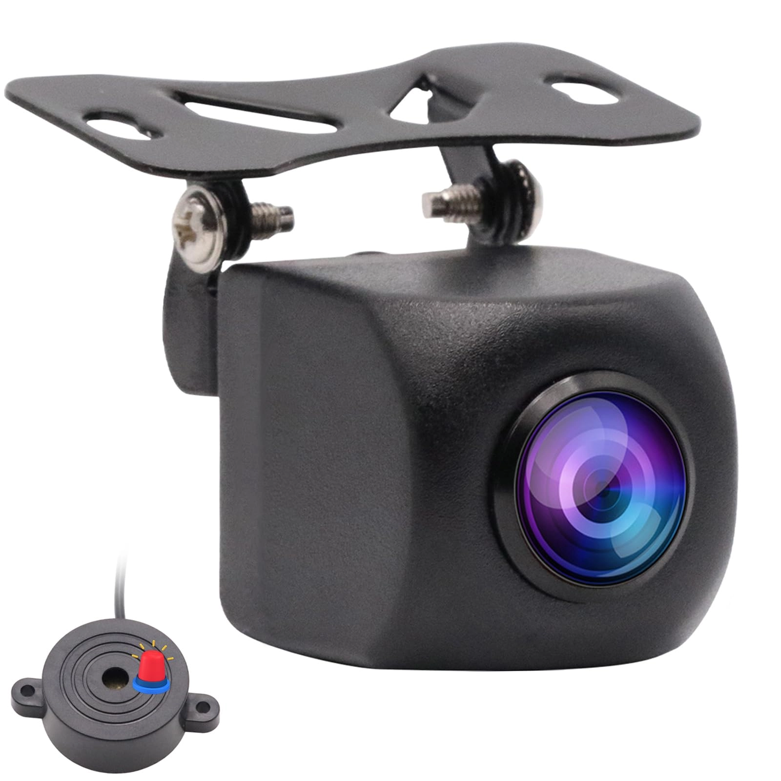 OBEST Car Reversing Camera - Night Vision 6M RCA 1080P