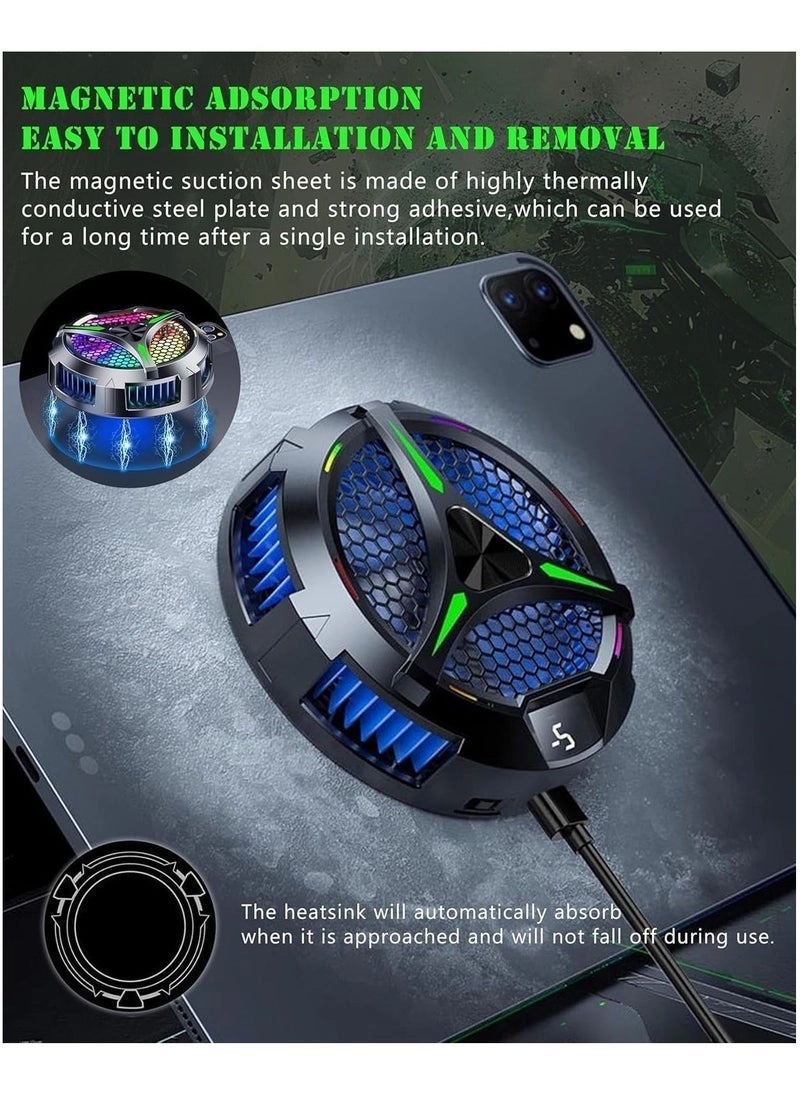 Magnetic Case with Cooler for iPad, Surface Pro, Galaxy Tab