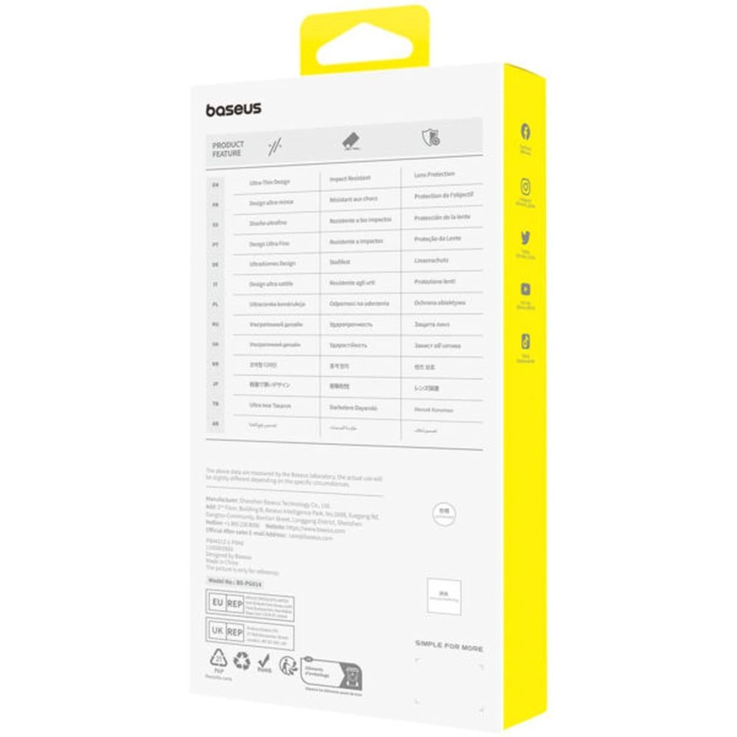 Lucent Series Clear Case for iPhone 15