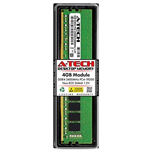 Atech DDR4 UDIMM - 4GB 2400 MHz
