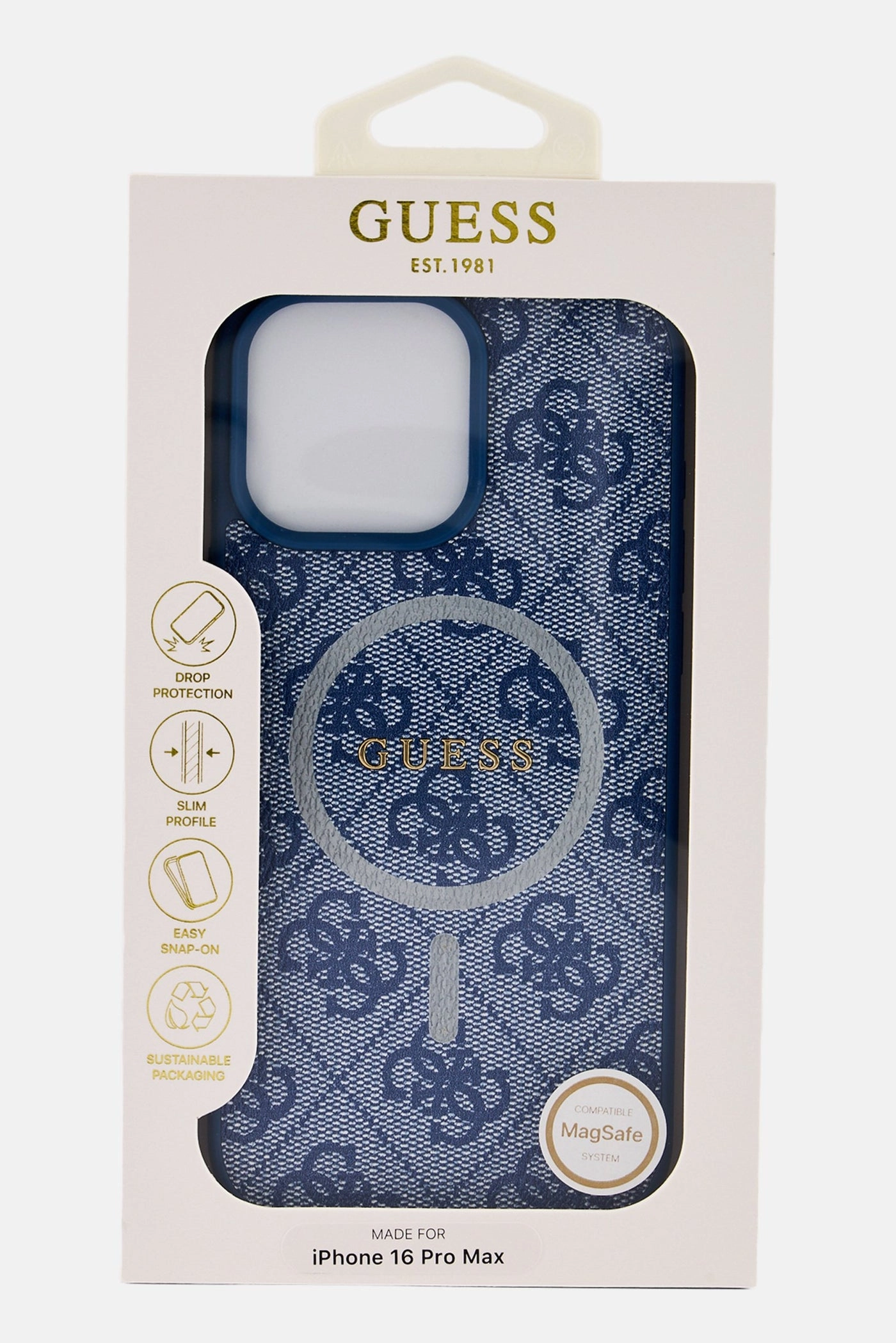 Magsafe Gradiant Glitter Phone Case - Transparent for iPhone 16 Pro Max