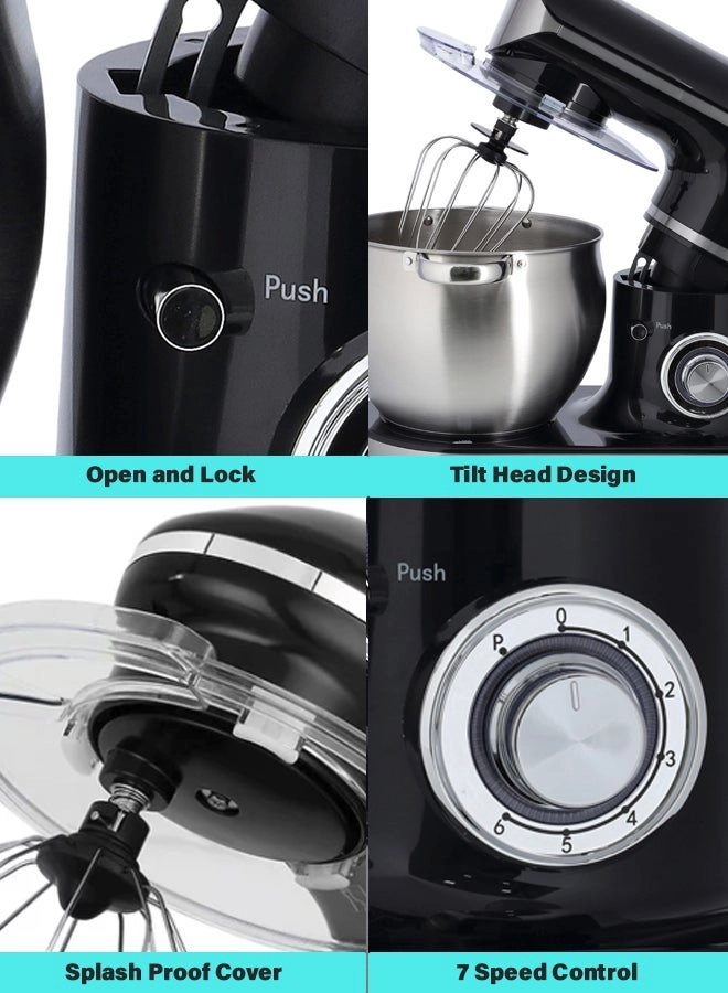 Stand Mixer - 8.5L 1500W