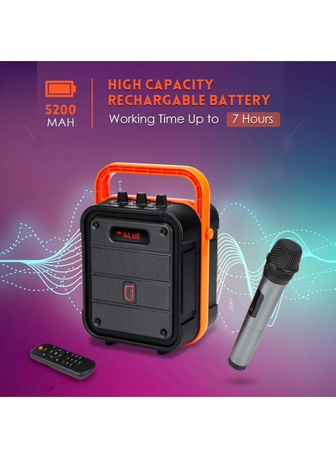 Karaoke machine - 2 wireless microphone