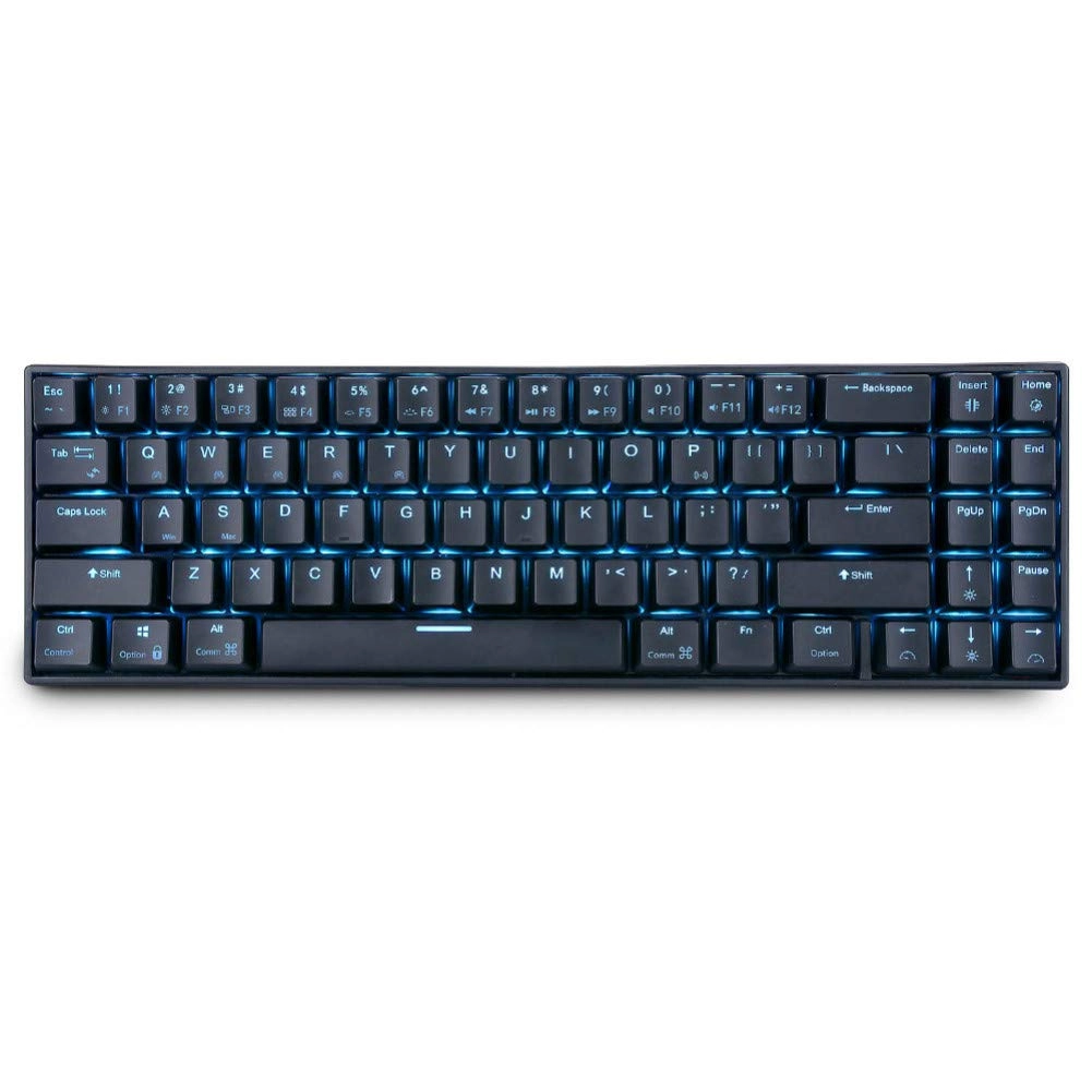 IEUDFO 71 Keys Mechanical Gaming Keyboard - Wired/Wireless