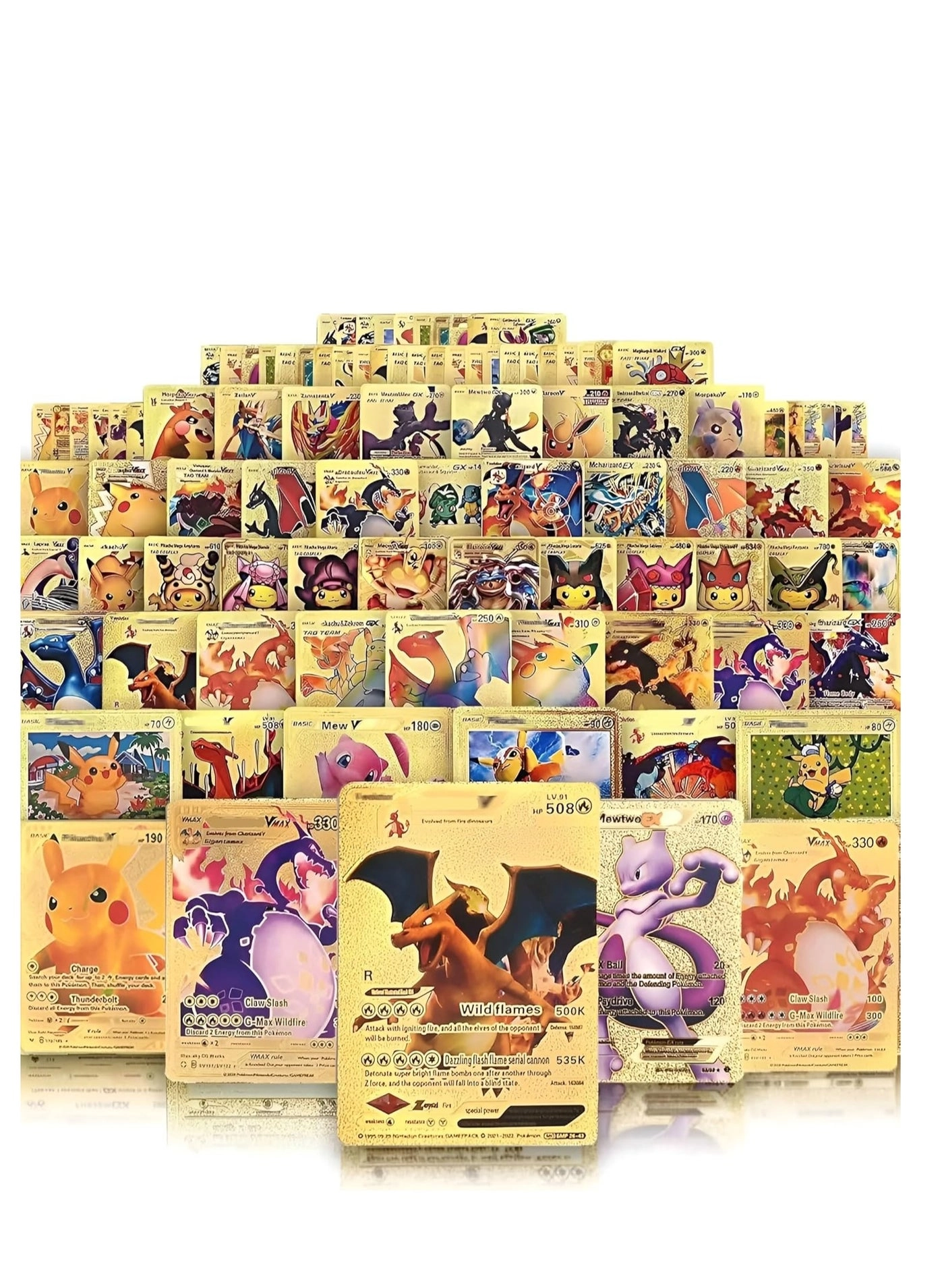 TCG Cards Set - 220pcs