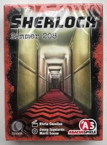 Sherlock Room 208 - Crime Card Game (German)