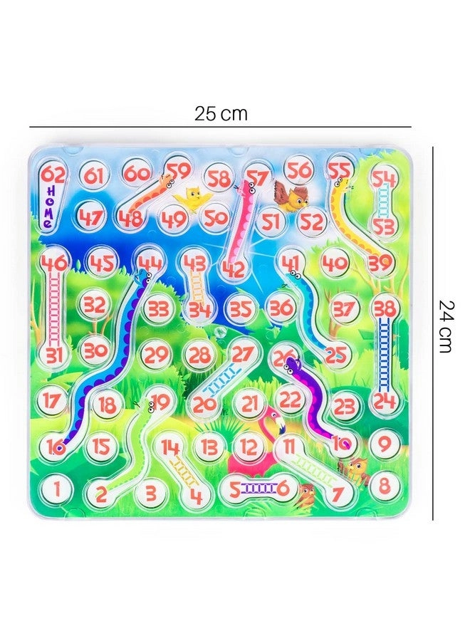 Snakes and Ladders - Magnetic Travelling + Ludo