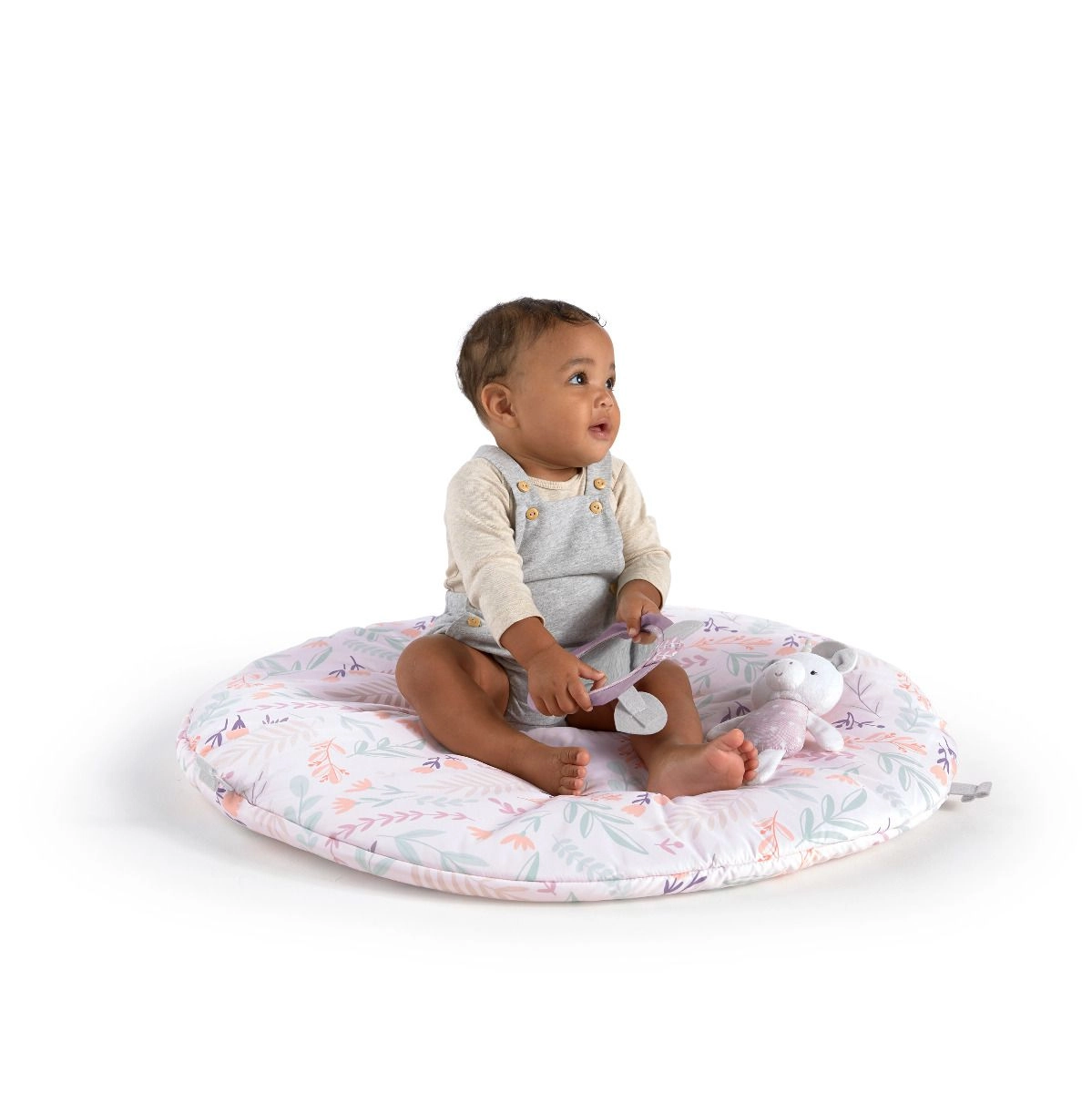 Every Season Plush Lambswool Play Gym - 0 months