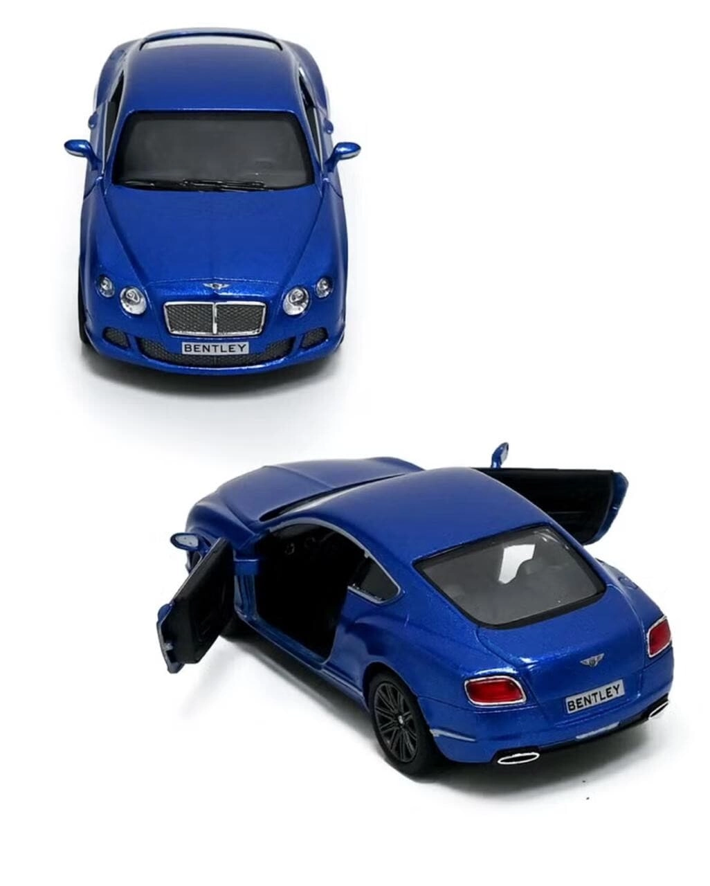 Continental GT Speed - openable doors pull-back action