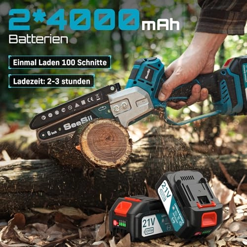 Brushless Mini Chainsaw - 800W