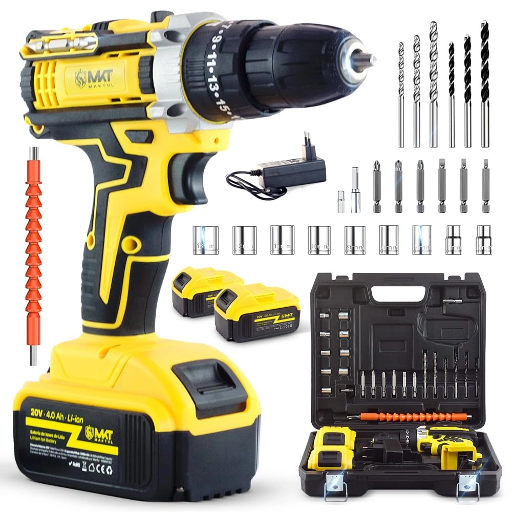 MAKTUL MKT01-DRILL - 2 x 4000 mAh