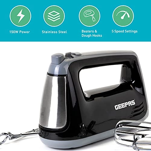 Hand Mixer - 400 Grams 400W