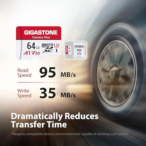 Micro SD Card - 64GB Pack