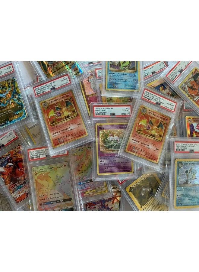 PSA Graded and Authenticated Encased Card