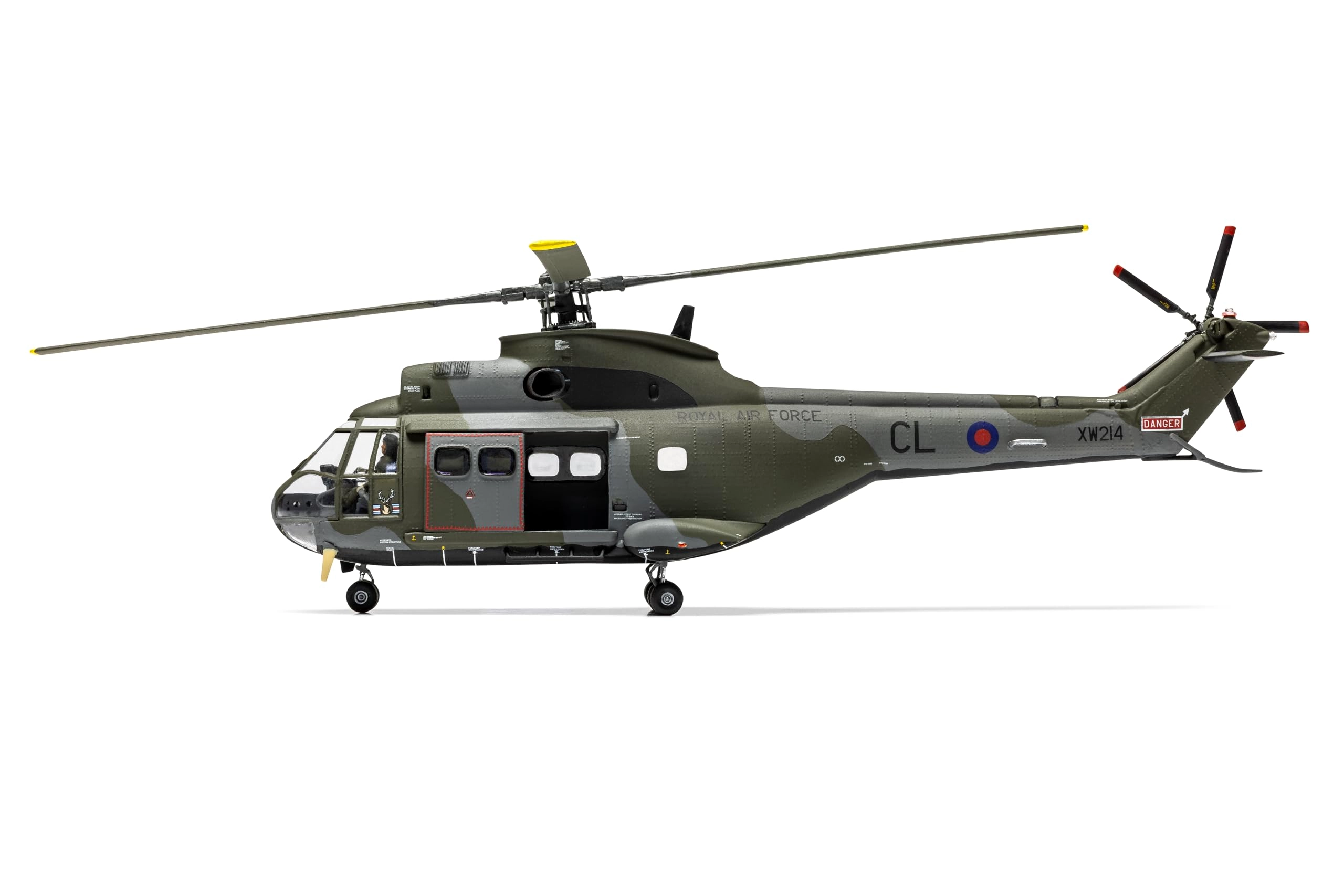 Westland Puma HC.1 Model Kit (A03021V) - 1:72