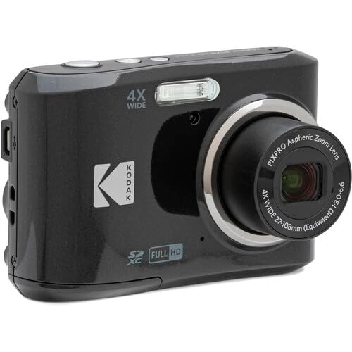 FZ45 + Point & Shoot Camera Case + SDXC Memory Card