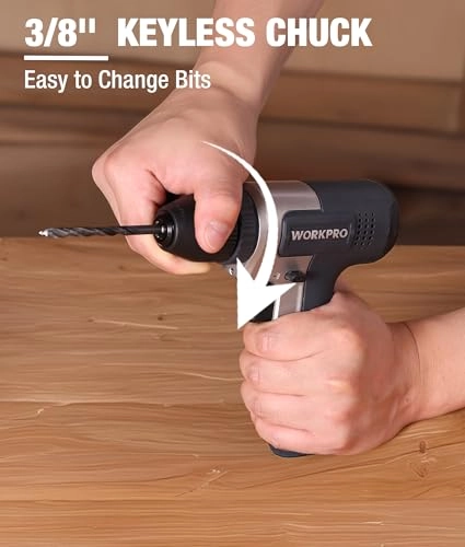 Cordless Drill Driver - 2 Ah 8V