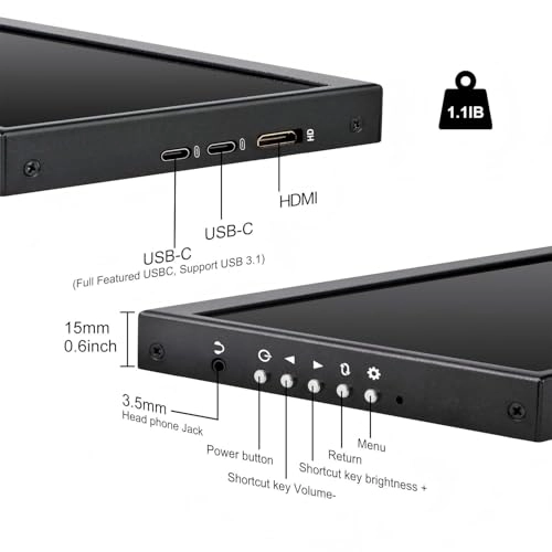 HD-123 - 12.3 Inch 1920 x 720