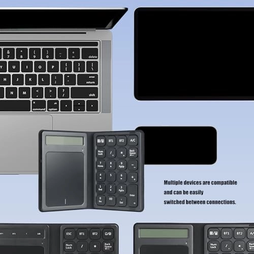 Multiple Device Numeric Keyset