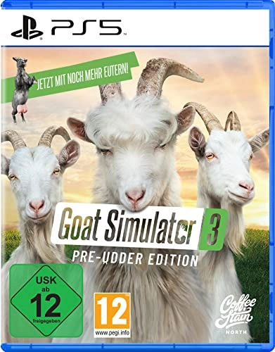 Goat Simulator 3 Pre-Udder Edition - PlayStation 5