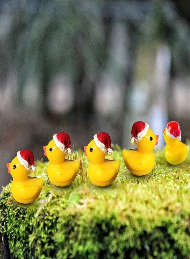 Mini Duck Figures - 50PCS Small Yellow