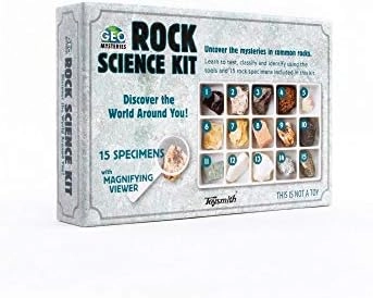 Mineral Science Kit Geology - 8 years+ 15 pieces