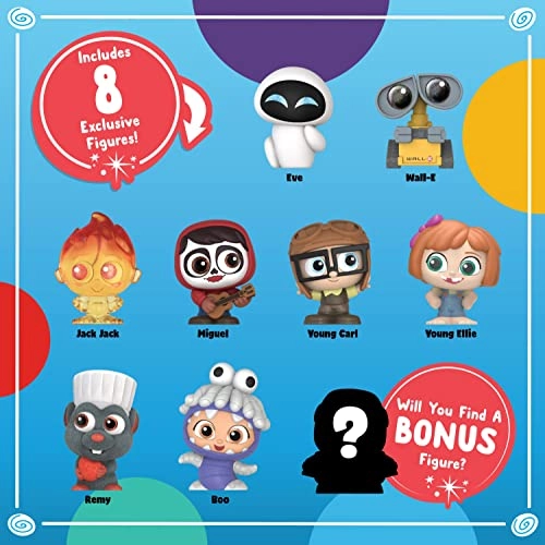 Doorables Pixar Fest Collection Peek - Ages 5+ 8 pcs