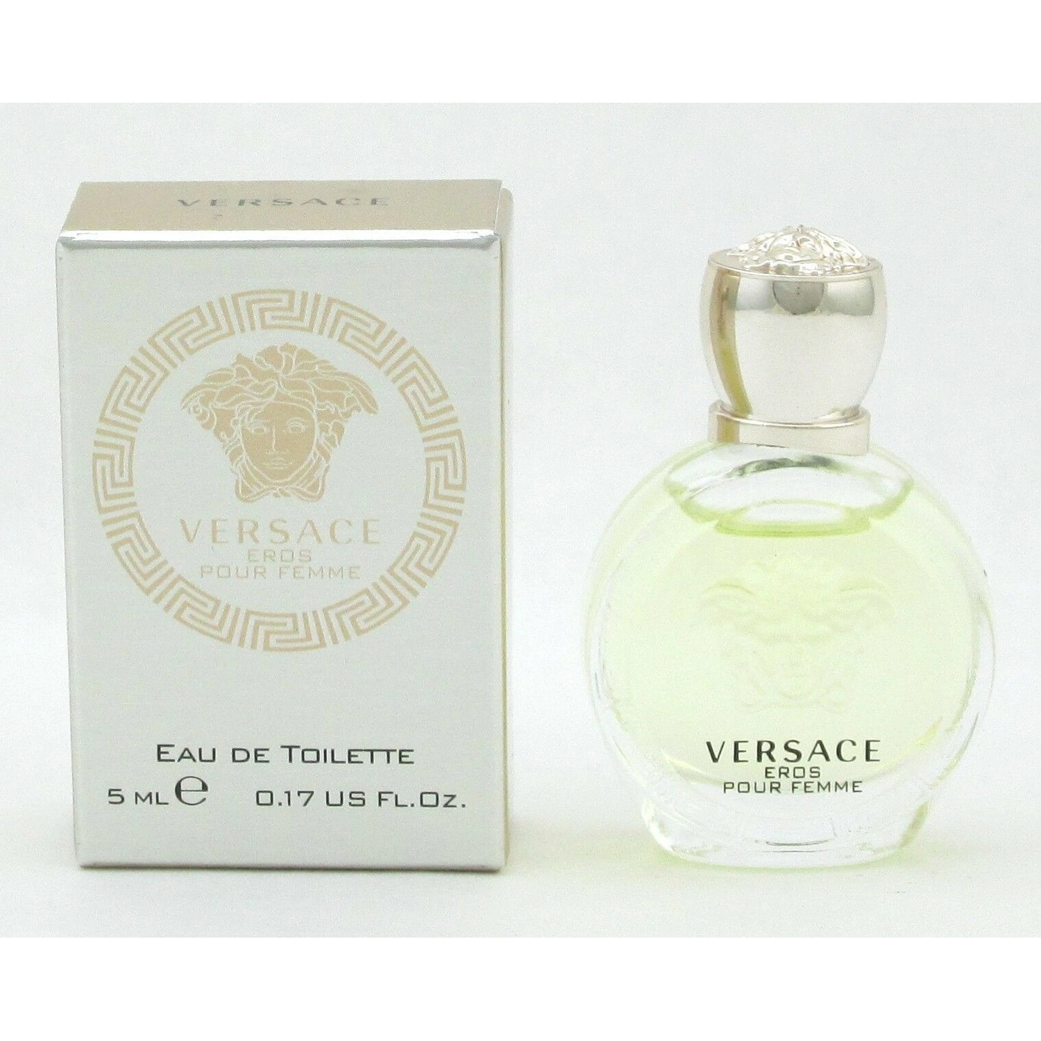 Eros Pour Femme Eau de Toilette 5ml