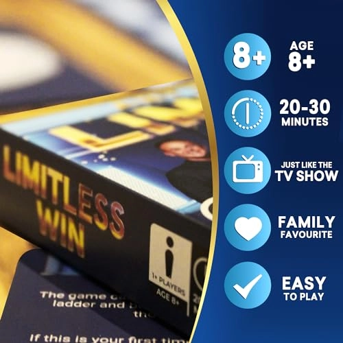 Ant & Dec's Limitless Win - Card Game Trivia