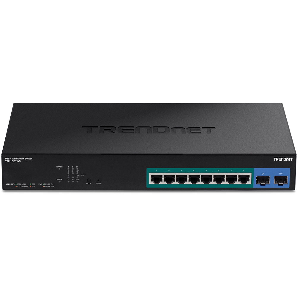 TPE-1021WS - 10-ports