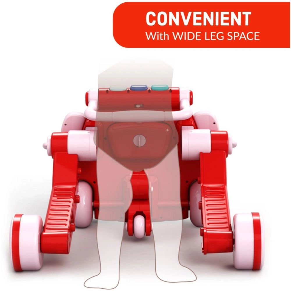 3-in-1 Baby Walker - Musical Keyboard Learning Table Mode