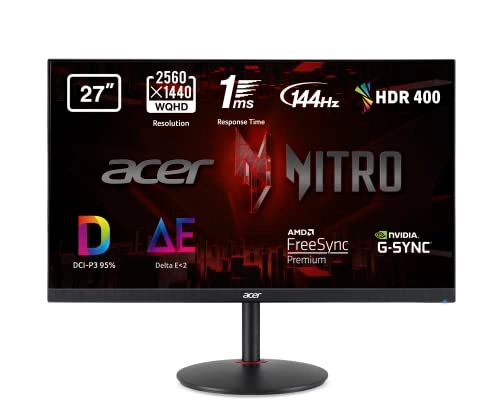 XV272U Pbmiiprzx - 27 inch 2560 x 1440 Pixels