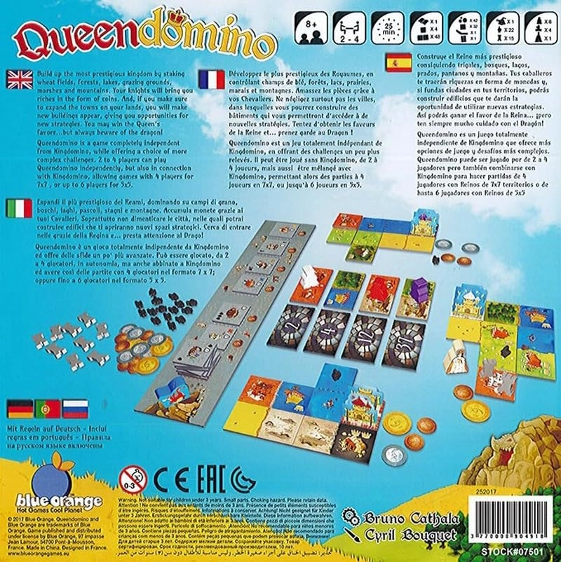 Kingdomino + Queendomino + Decap Set