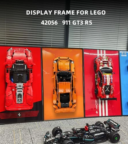 LEGO Wall Display Board for 42056 Technic Porsche 911 GT3 RS