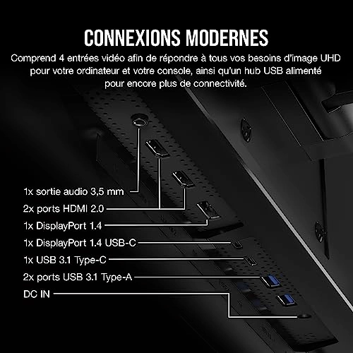 Xeneon - COR-MNTR-32UHD-144HZ 32" 3840x2160