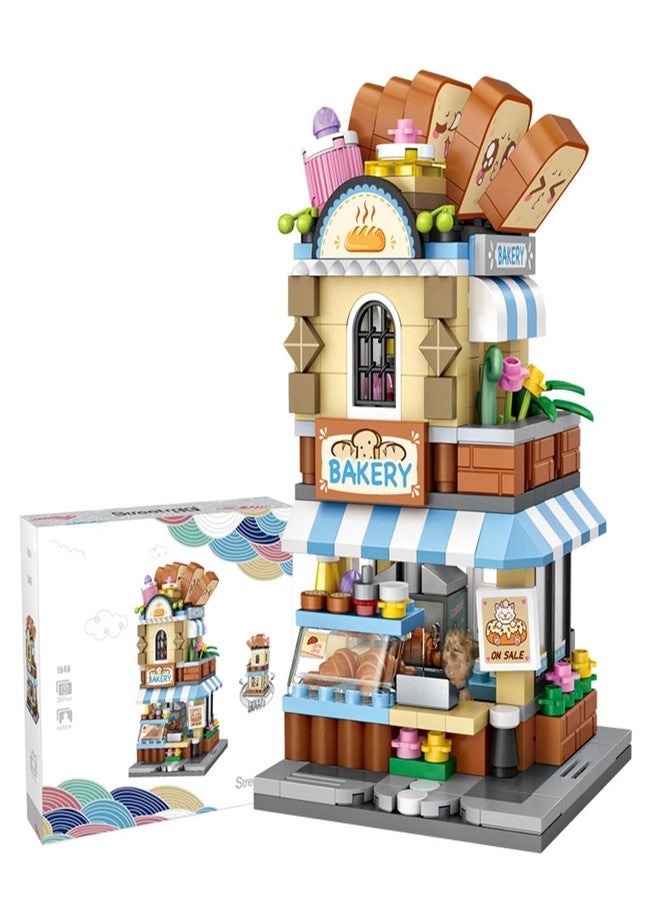 MEIEST Mini City Shop Street View - Bakery
