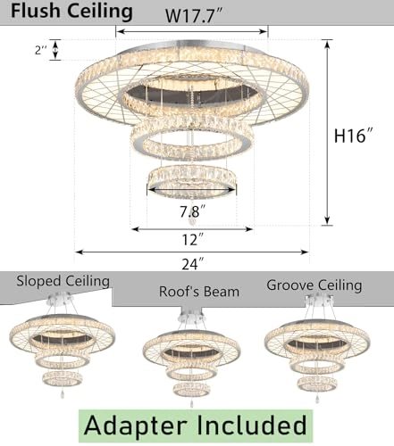 MMQ3831 - 2700K 4000K 6000K Dimmable