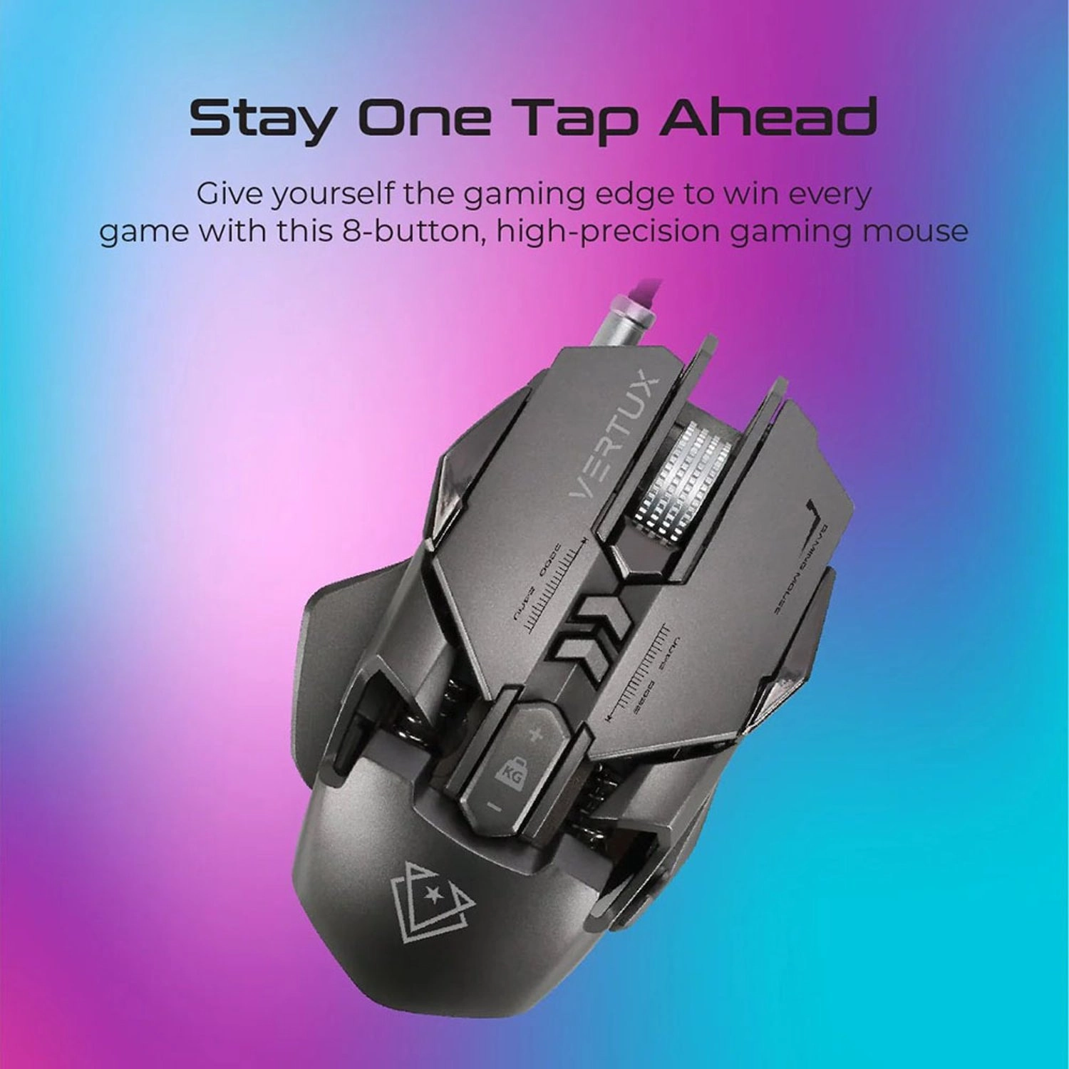 Indium Gaming Mouse - Wired