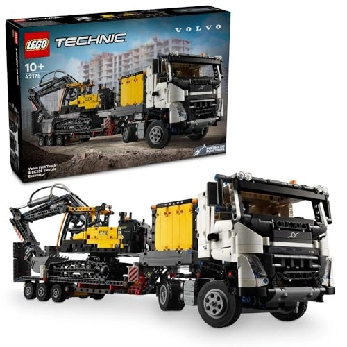 Technic Volvo FMX Truck + EC230 Electric Excavator (42175)