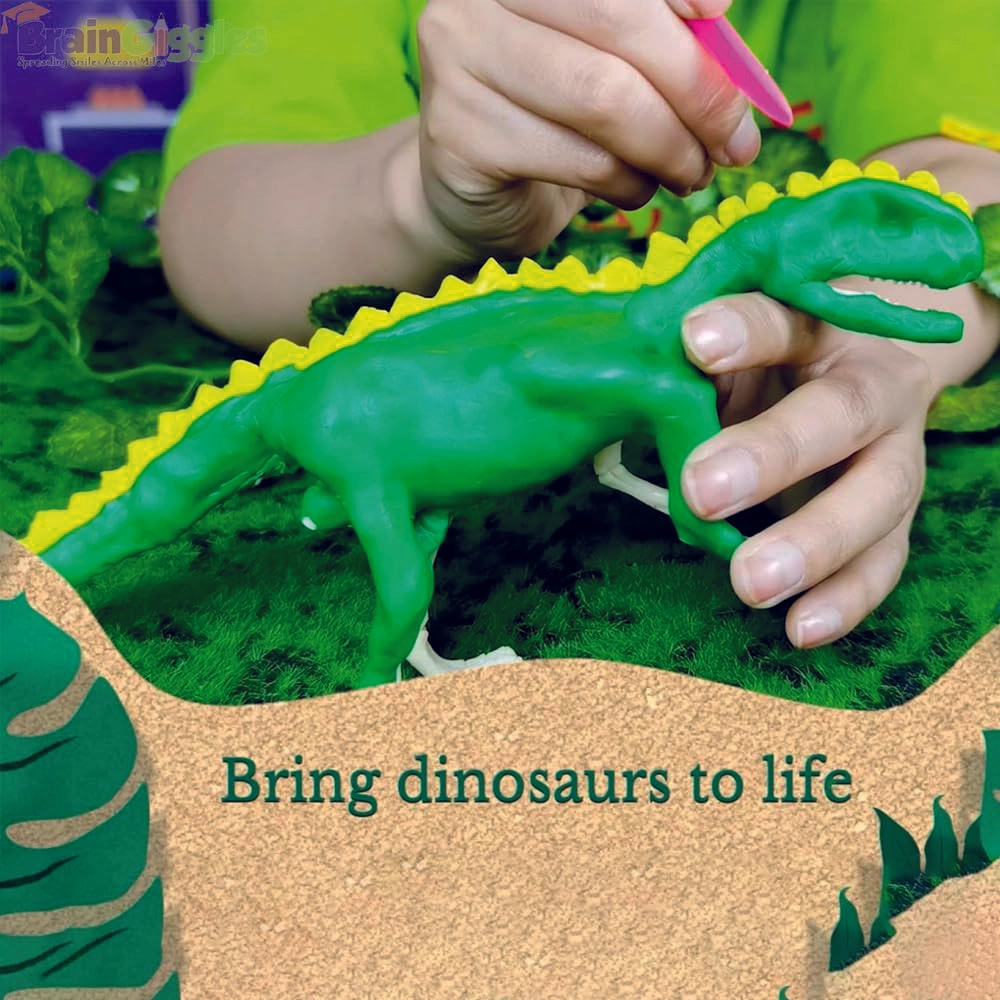 Science Experiment Kit Exploring Prehistoric Life - 8 years+ 17 pieces