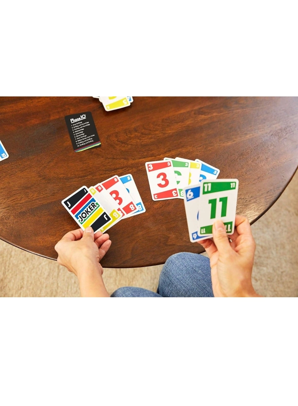 Phase 10 - Card Game (German)