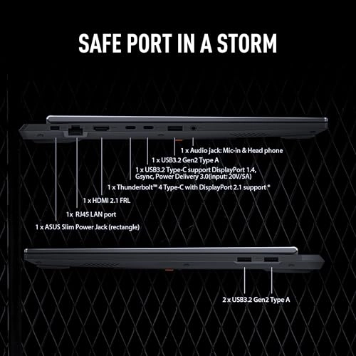 TUF Gaming F16 FX608JH-RV002W - 16'' Core i5-13450HX 16GB DDR5 512GB SSD