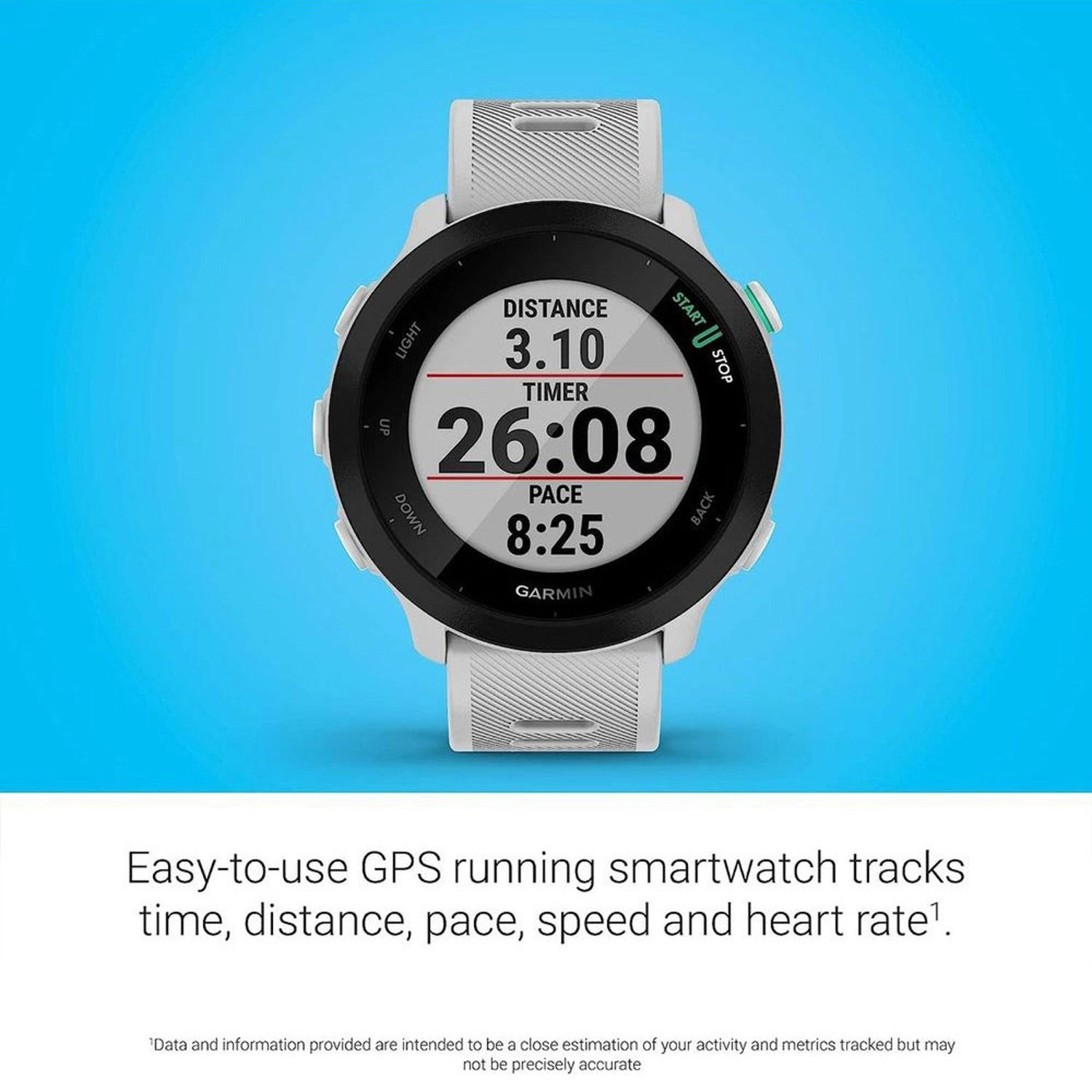 Forerunner 55 42mm Glass GPS