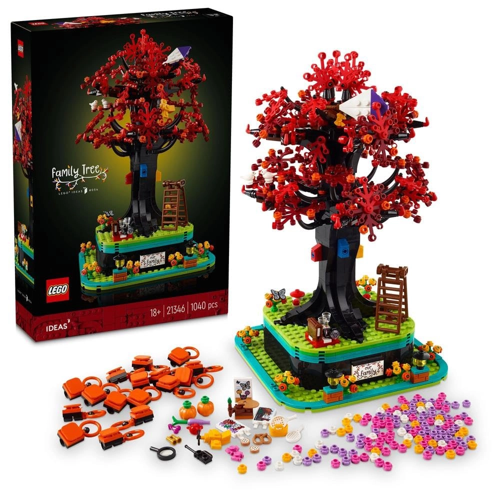 LEGO Ideas Family Tree (21346)